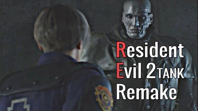 Steam Workshop::Resident Evil 2 Remake Mr X Theme Mod ( Separated version )
