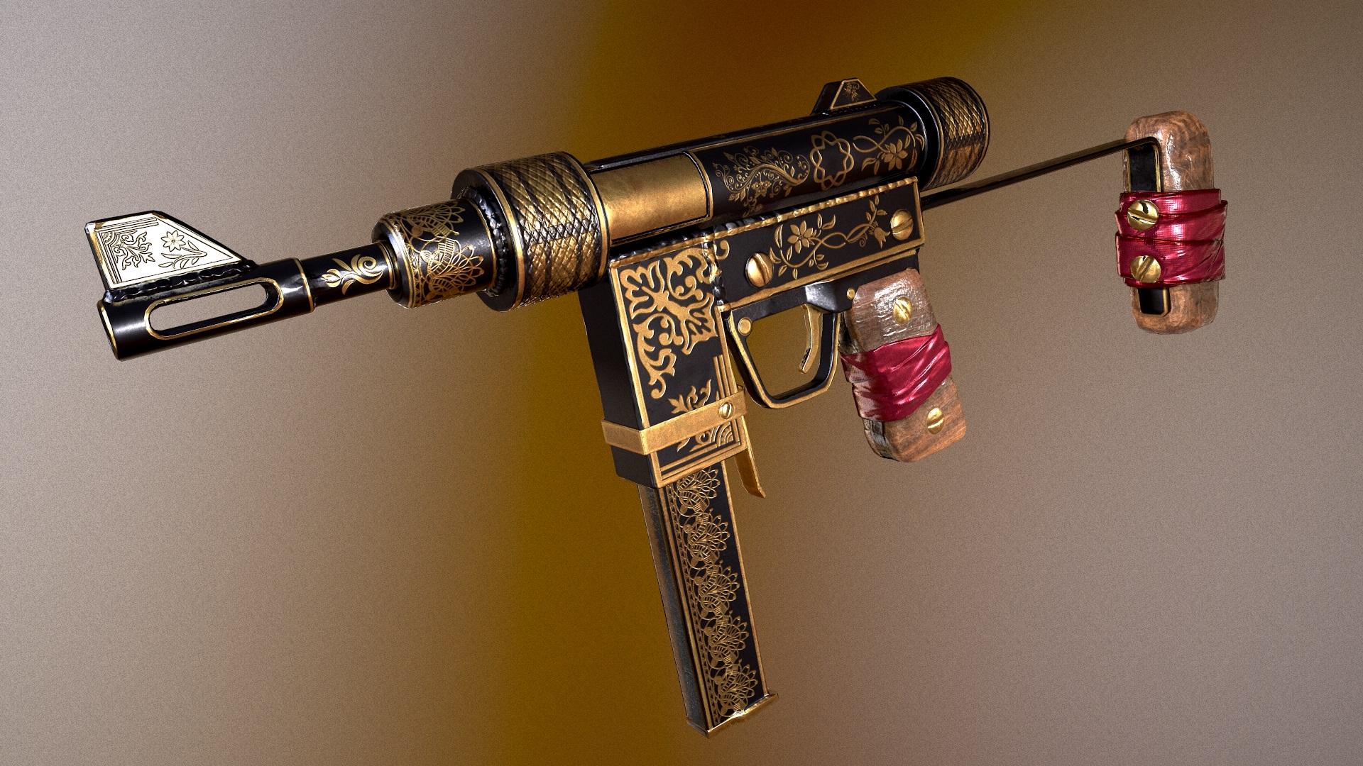 Phantom SMG screenshot 1