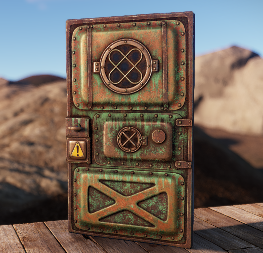 Deep Sea Door screenshot 1