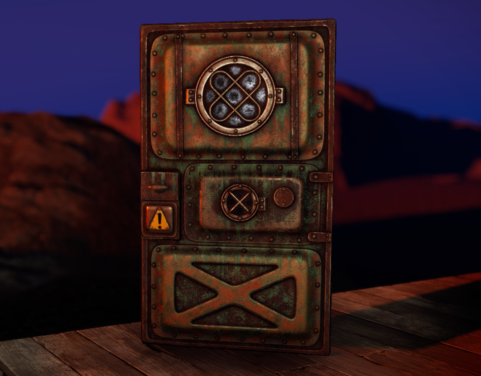 Deep Sea Door thumbnail 3