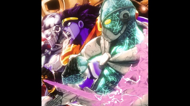 Steam Workshop Jojo S Bizarre Adventure Stardust Crusaders Stands