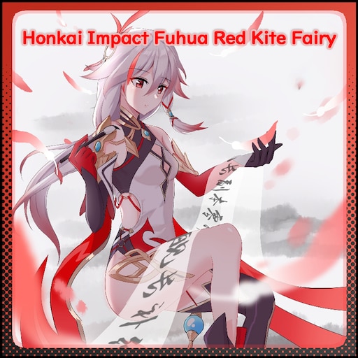 Steam Workshop Honkai Impact Fuhua Red Kite Fairy Replaces Nick 崩坏3 符华赤鸢仙人替换尼克