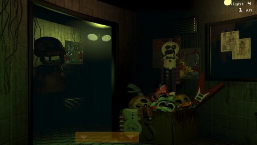 Спільнота Steam: Five Nights at Freddy's 3. wtf is that.