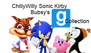 Steam Workshop Chillywilly Sonic Kirby Bubsy S Gmod Workshop Items - sonic kirby roblox