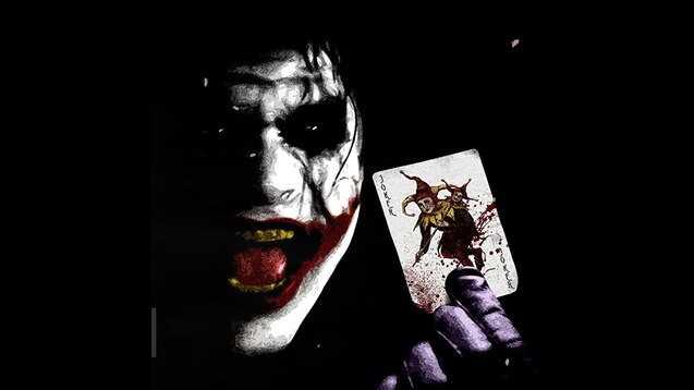 scary pictures of the joker