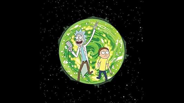 Rick and Morty Portal Wallpapers