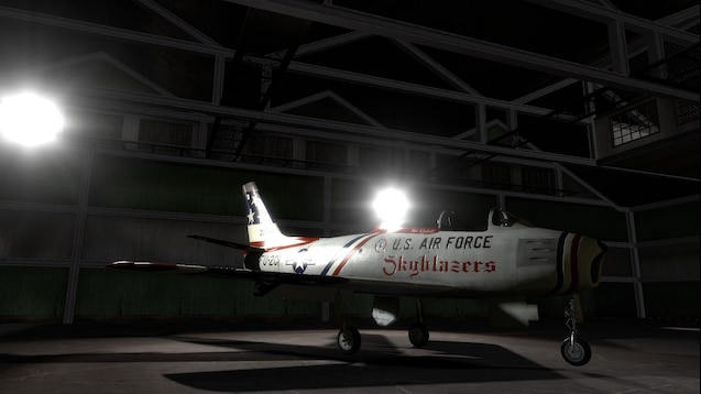 Steam Workshop::[LFS] Destructible F-86 Sabre