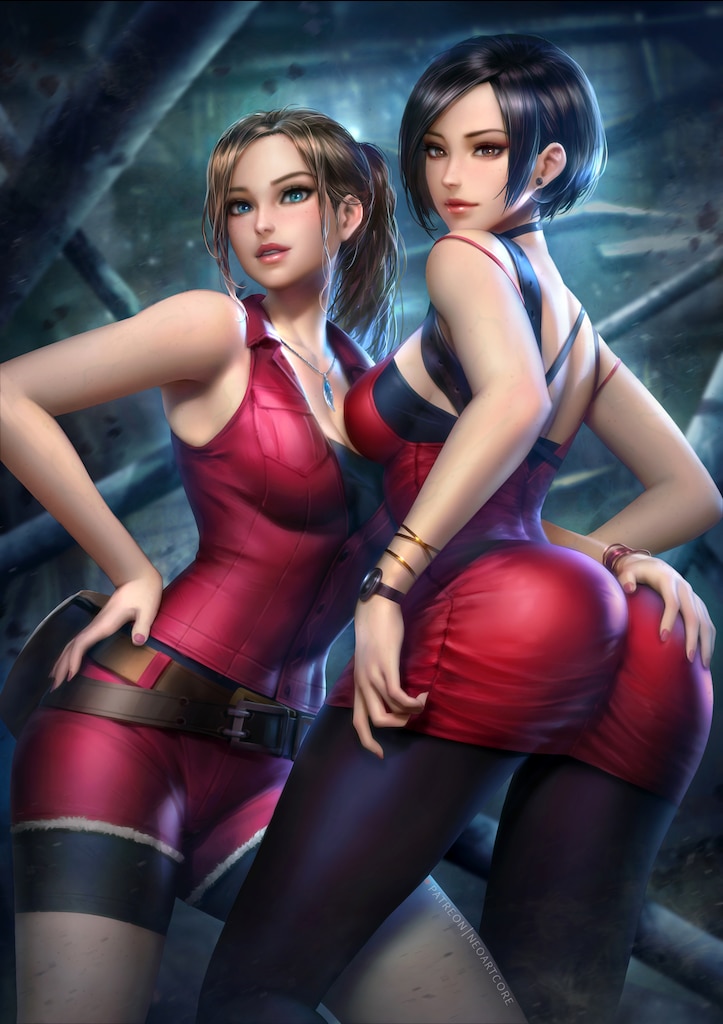 Steam Community Ada Wong And Claire Redfield