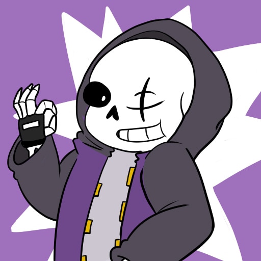 How to draw Epic sans transforming into a character in the game