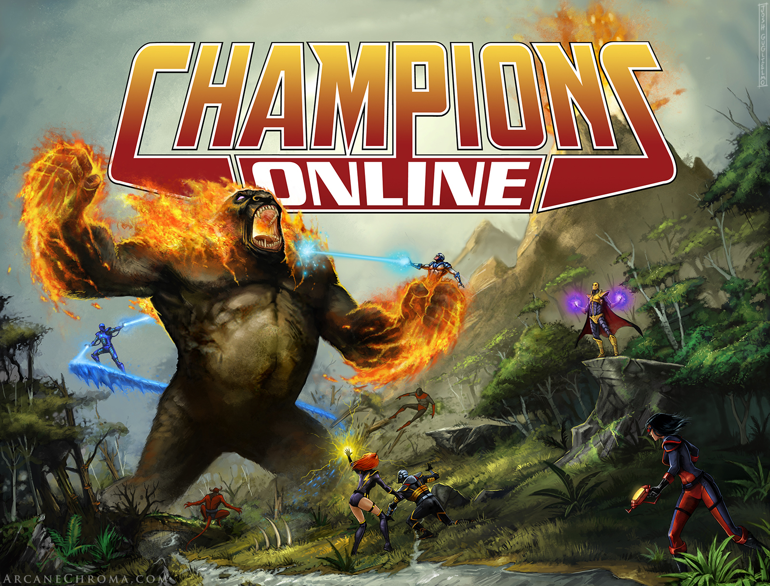 Champions Online on Steam