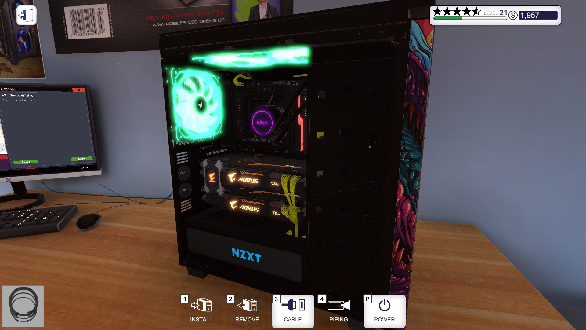 rgb 255 0 255 LIGHTING NOT WORKING PLEASE HELP :: Building Simulator General Discussions