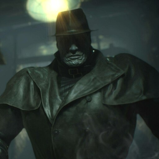 Steam Workshop::Resident Evil 2 Remake Mr X Theme Mod ( Separated version )