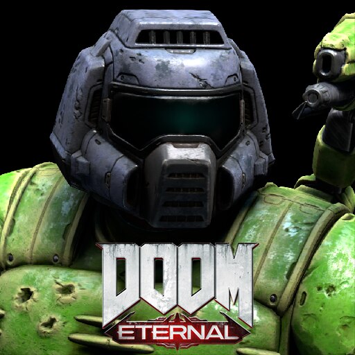 Workshop Steam::DOOM Eternal - Doom Slayer Classic