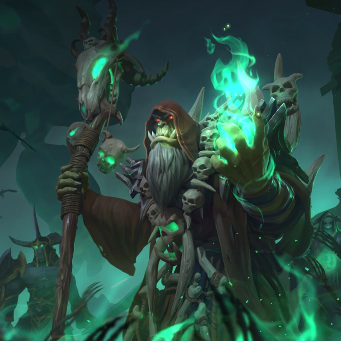 World of Warcraft Gul'dan