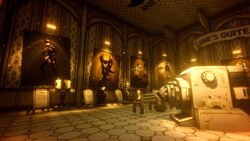 Bendy And The Ink Machine Na Steam – SVFH