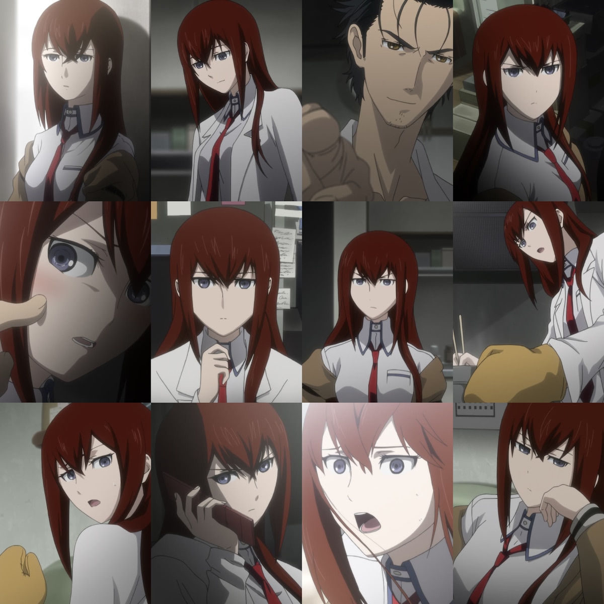 Steins;Gate - Kurisu interactive wallpaper