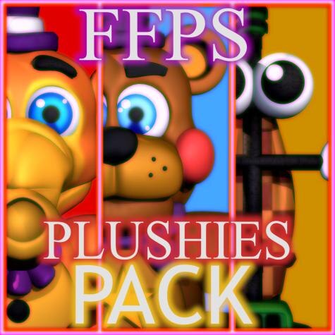 FNAF Plushies Pack
