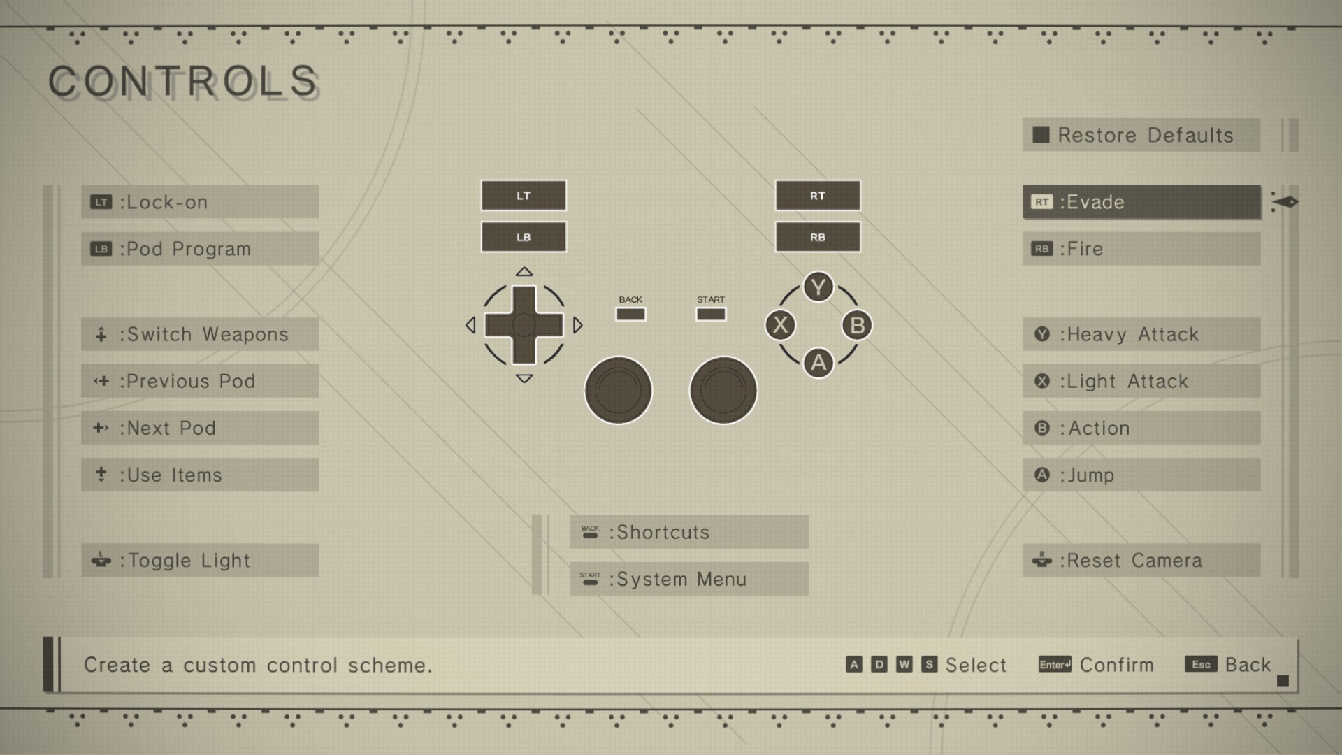 Steam 社区 :: 指南 :: Setting Up NieR:Automata To Play With Keyboard And Mouse