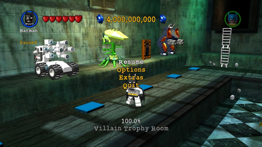 Steam Community :: Screenshot :: Lego Batman The Video Game 100%