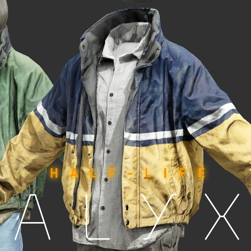 Steam Workshop::[Half Life: Alyx] Male Citizen Clothing (Ragdoll, NO  HANDS/HEADS)