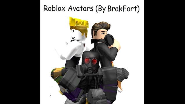 Steam Workshop Roblox Avatars V2 - roblox avatars with toy animation