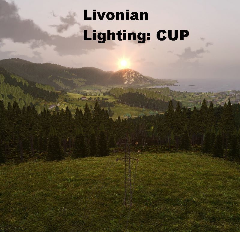 Livonian Lighting: CUP