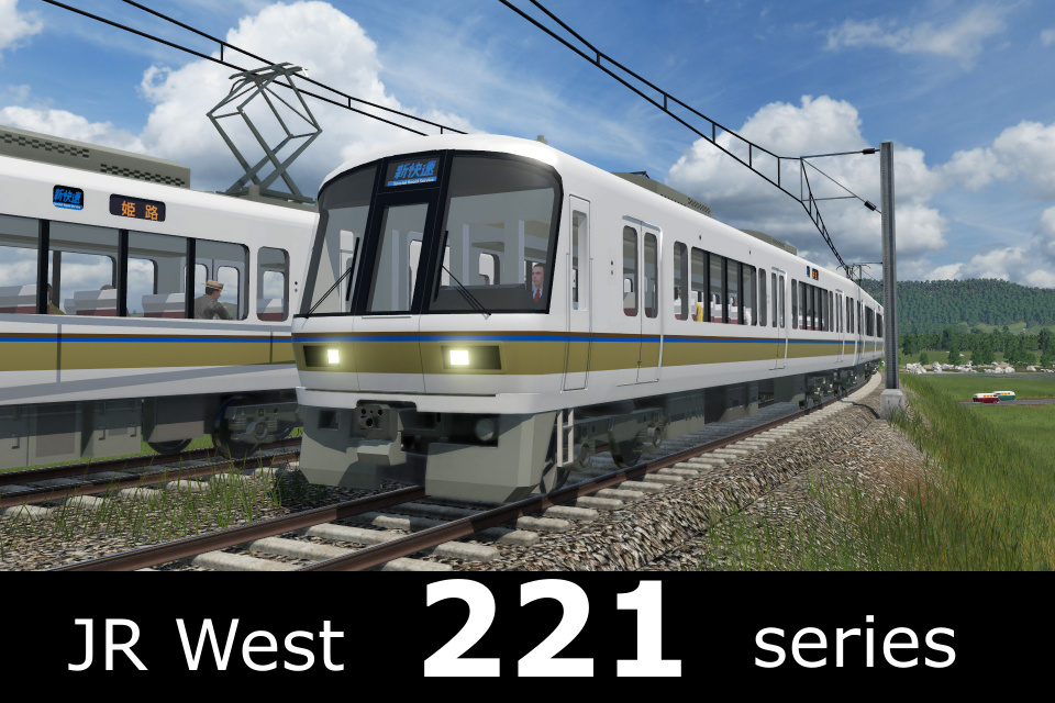 Steam 创意工坊 Jr West 221 Series