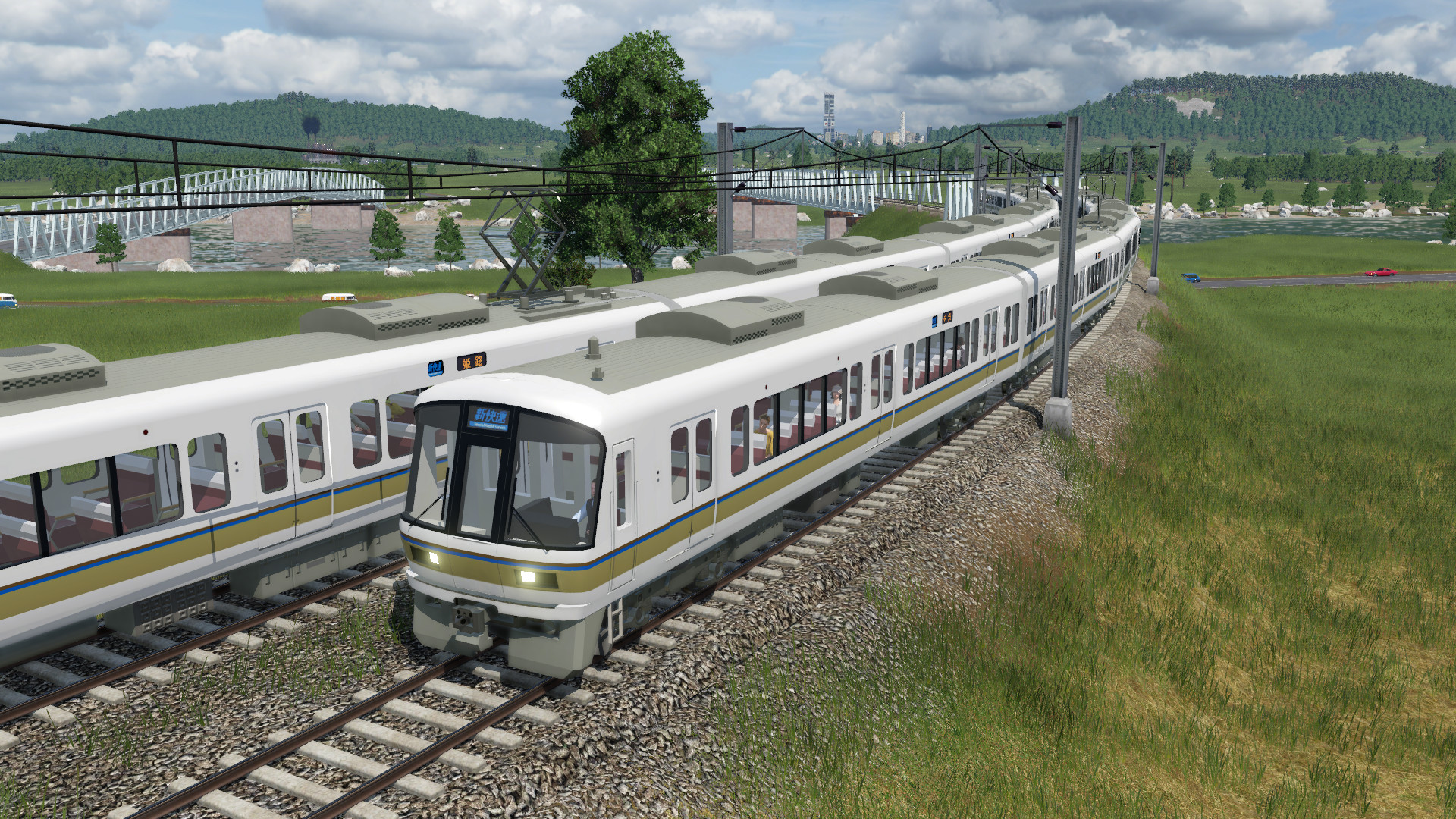 Steam 创意工坊 Jr West 221 Series