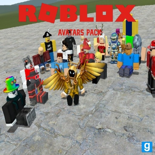 Oficina Steam::ROBLOX Player Model Pack 2
