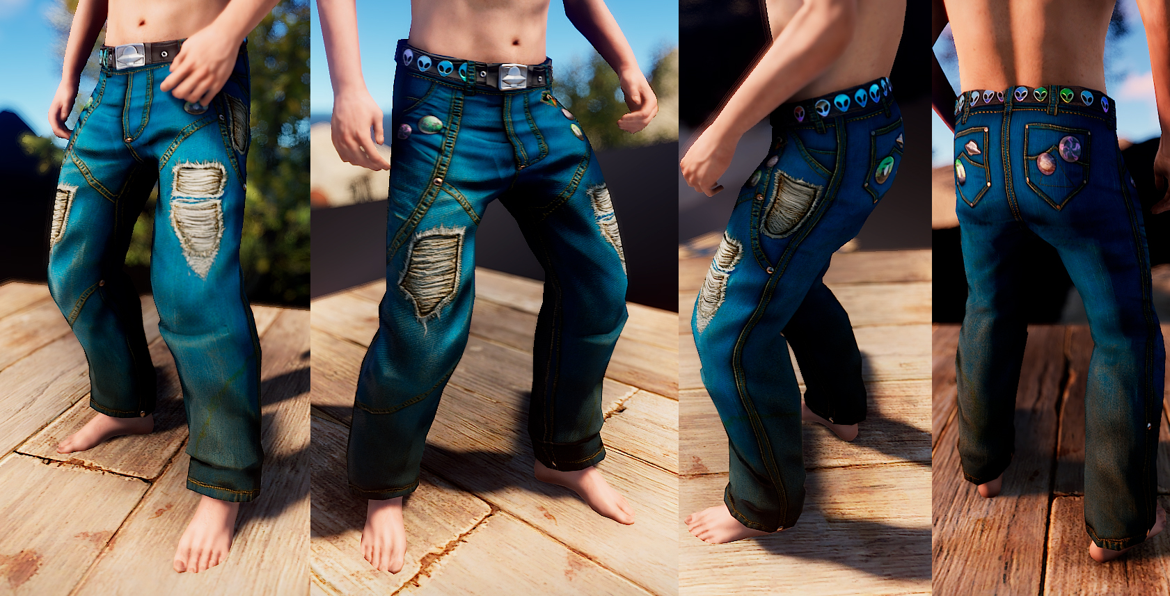 Conspiracy Nut Pants thumbnail 3