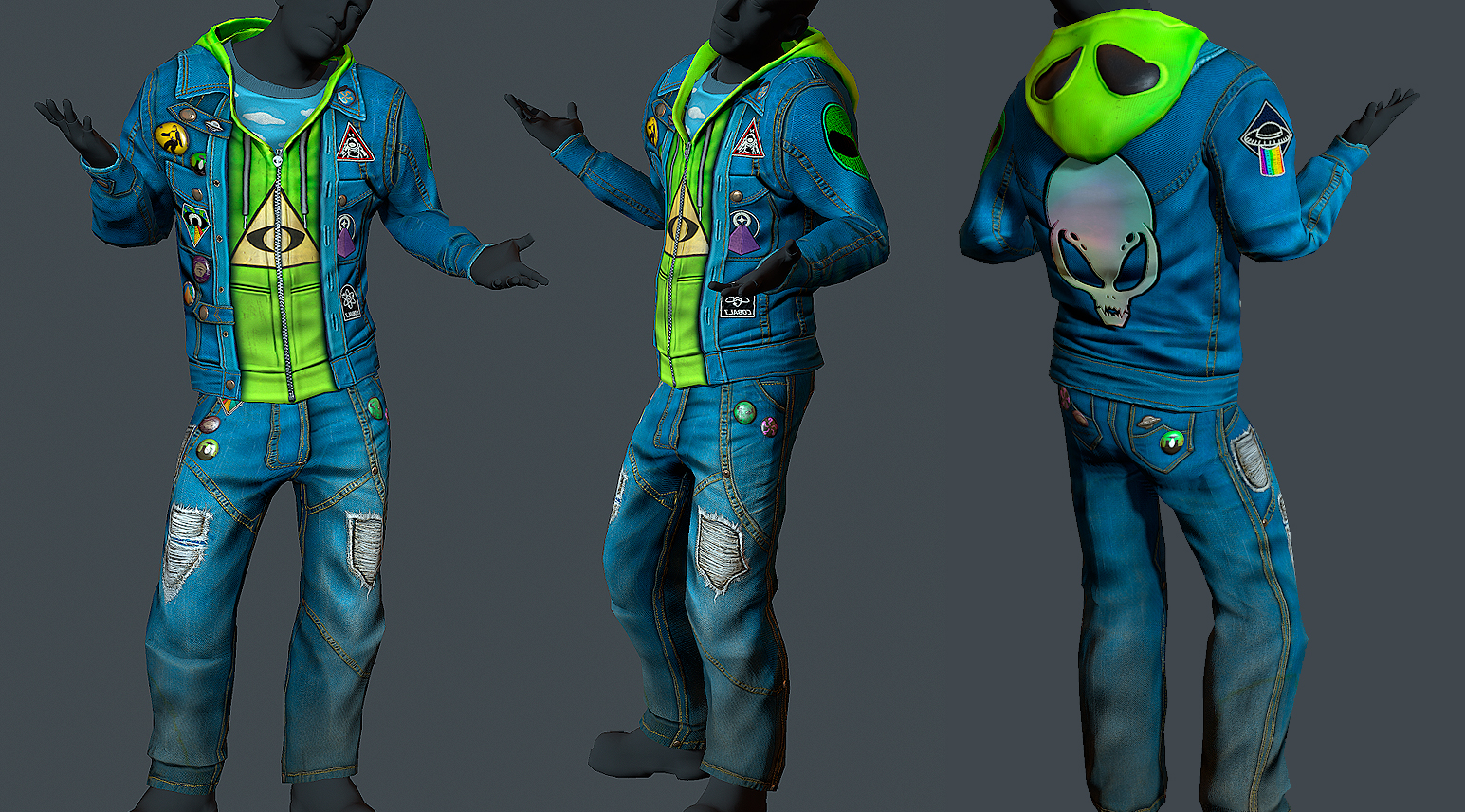 Conspiracy Nut Pants thumbnail 4