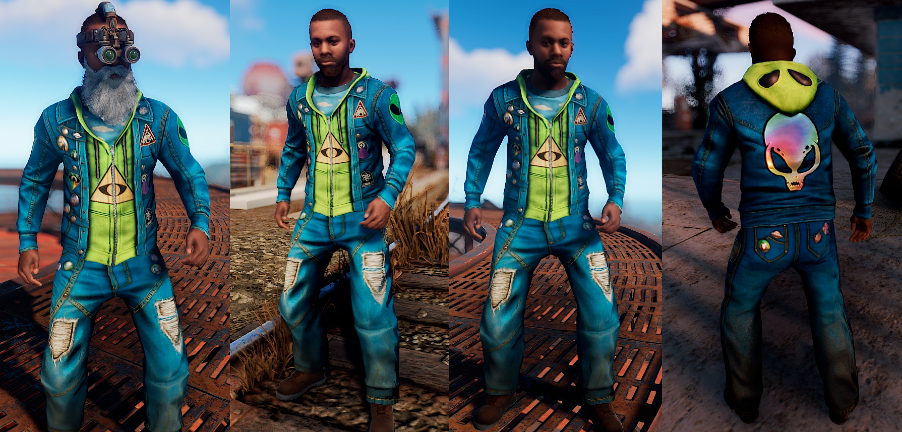 Conspiracy Nut Hoodie screenshot 1