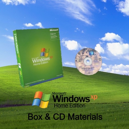 Primitivo Ten confianza Retirarse Steam Workshop::Windows XP Home Edition Box & CD Materials
