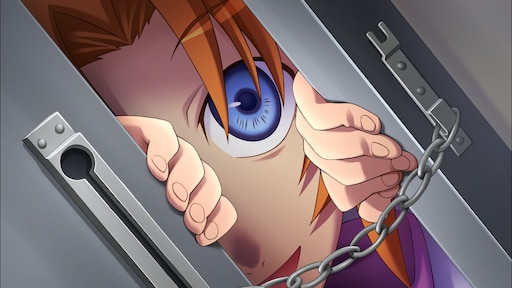 When they open a new. Higurashi Рена новелла. Когда плачут цикады Рена новелла.