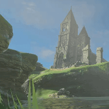 Steam Workshop Legend Of Zelda Botw Temple Of Time Dayshot 1440p