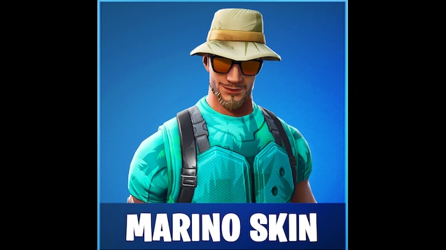 fortnite marino skin - fortnite skin with hat