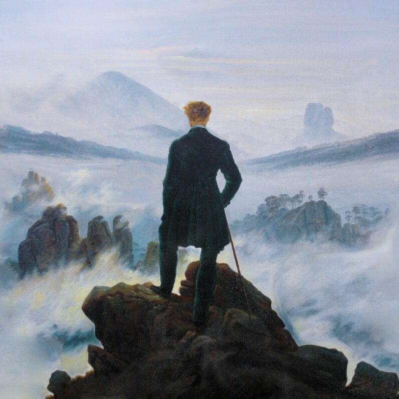 Wanderer Above the Sea of Fog