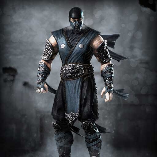 Steam Workshop::Mortal Kombat 9 Sub Zero Playermodel and NPC