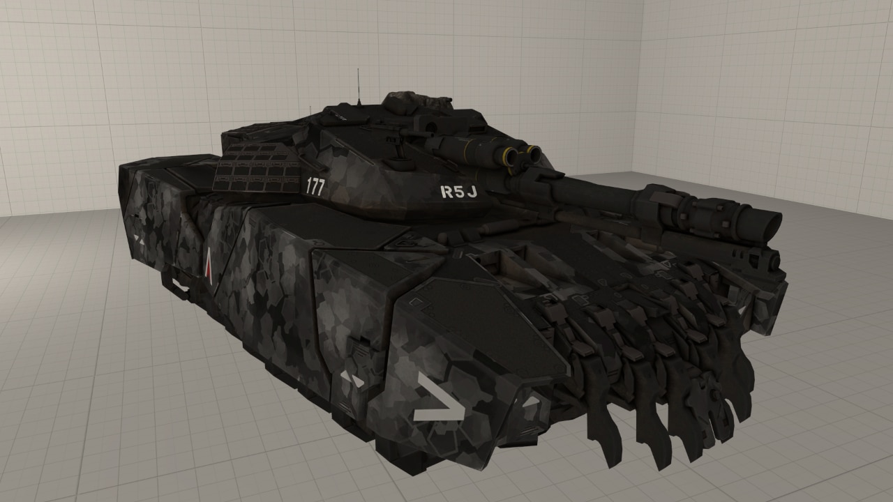 Oficina Steam::Titan Walker Tank (CoD Advanced Warfare)