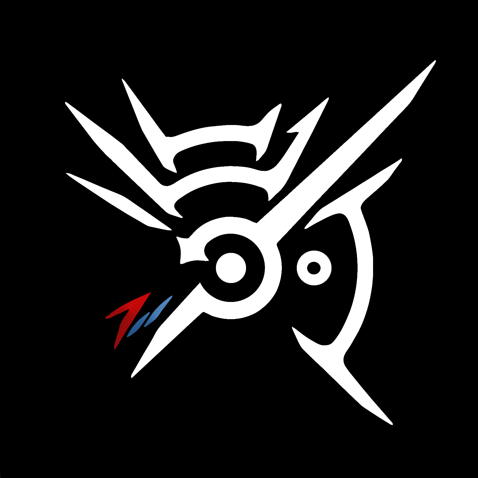 Тату эскиз dishonored