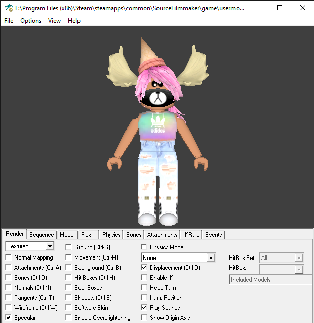 Import character to Roblox Studio