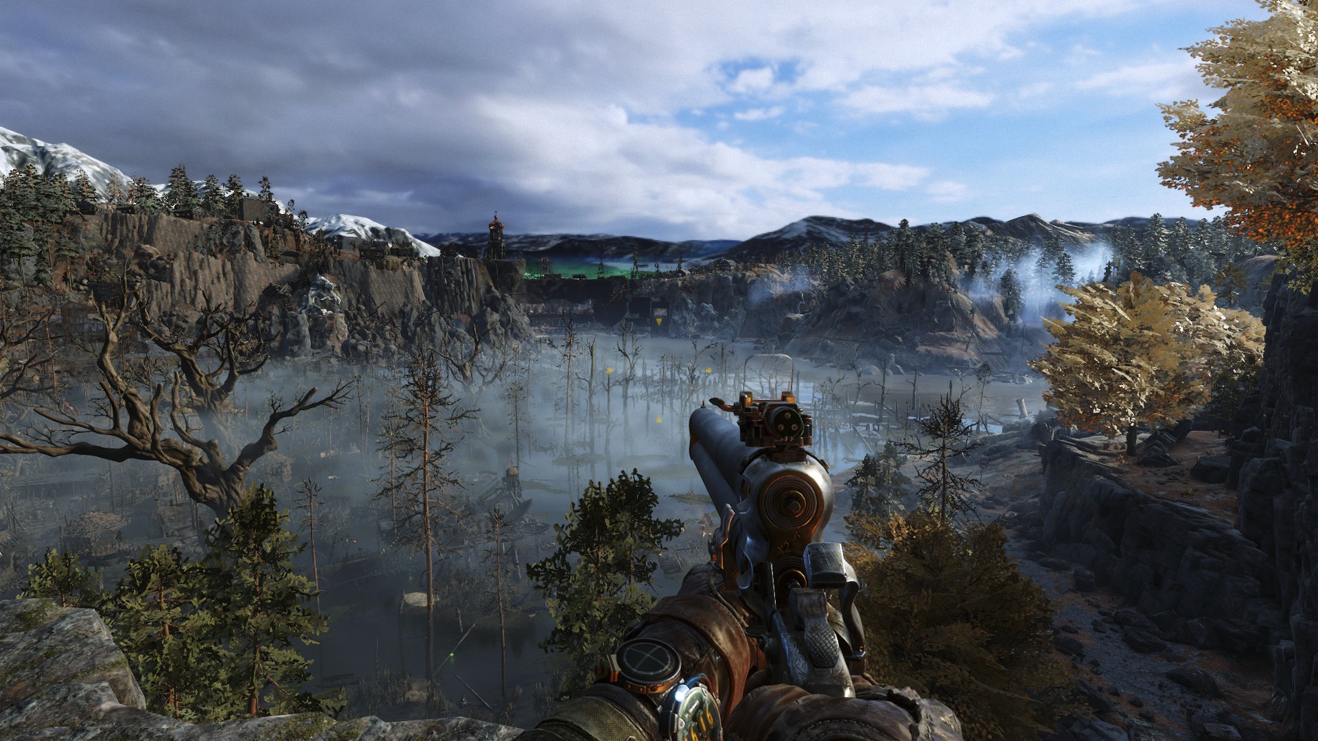 Метро эксодус все