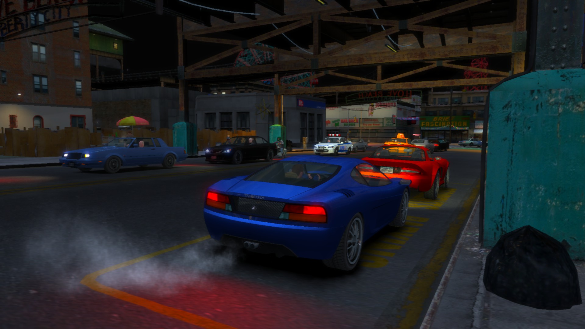 Installed a graphics mod and the lights keep doing this, how do I fix it? :  r/GTAIV