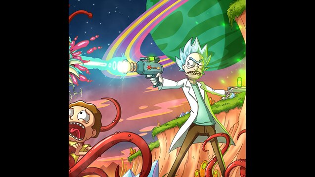 Finally after many requests, I made 4K version of Rick and Morty wallpaper.  (Tried 8K version but either Wallpaper Engine doesn't support or Steam  Workshop is stopping it) [Link in comments] 
