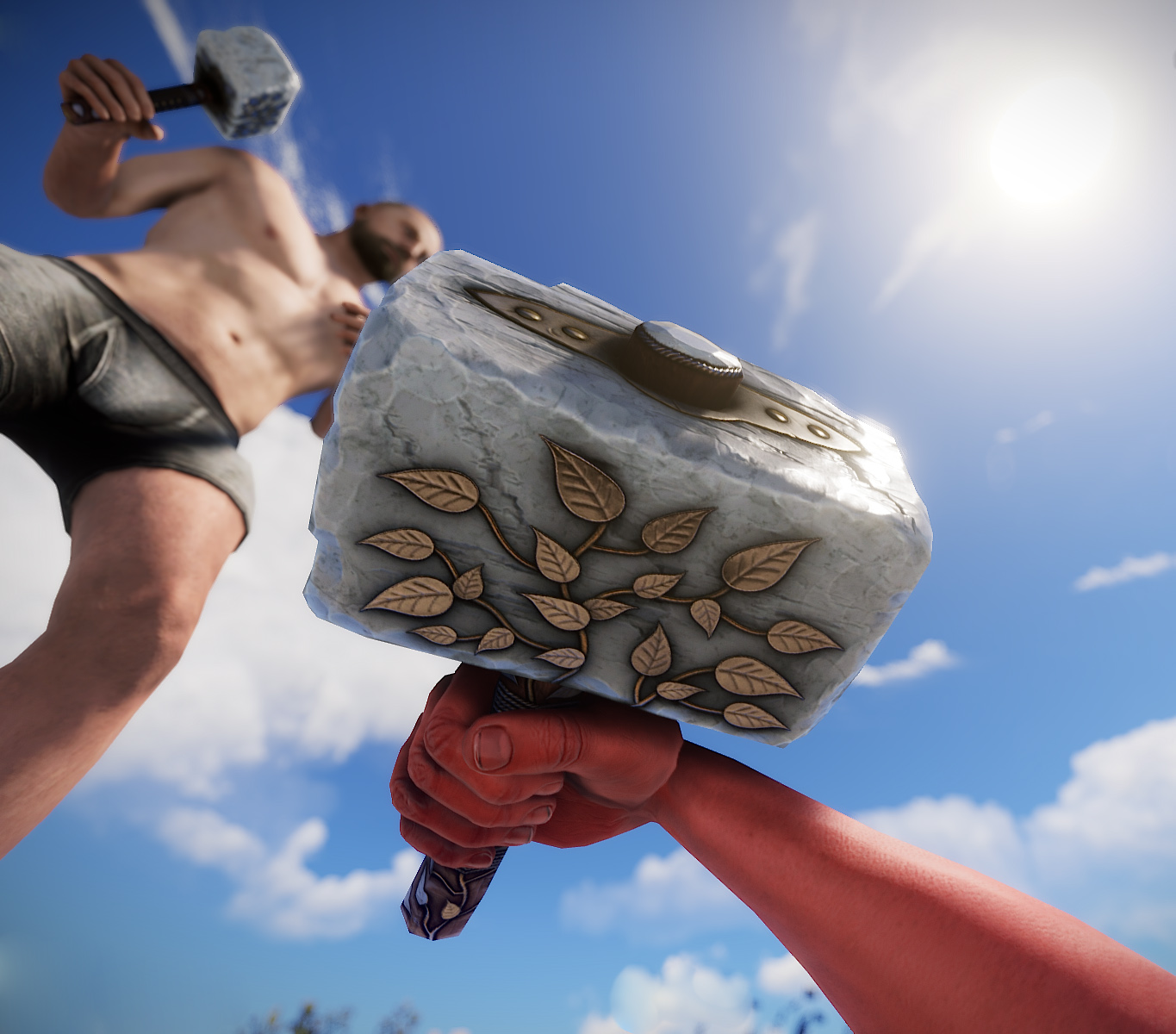 Silver Leaf Hammer thumbnail 2