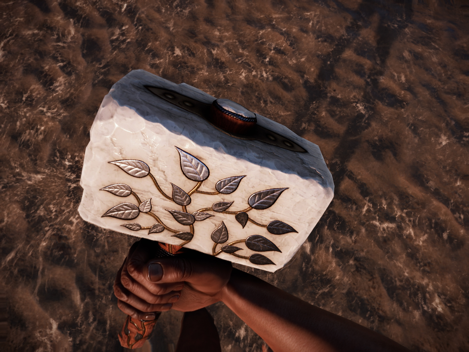 Silver Leaf Hammer thumbnail 6