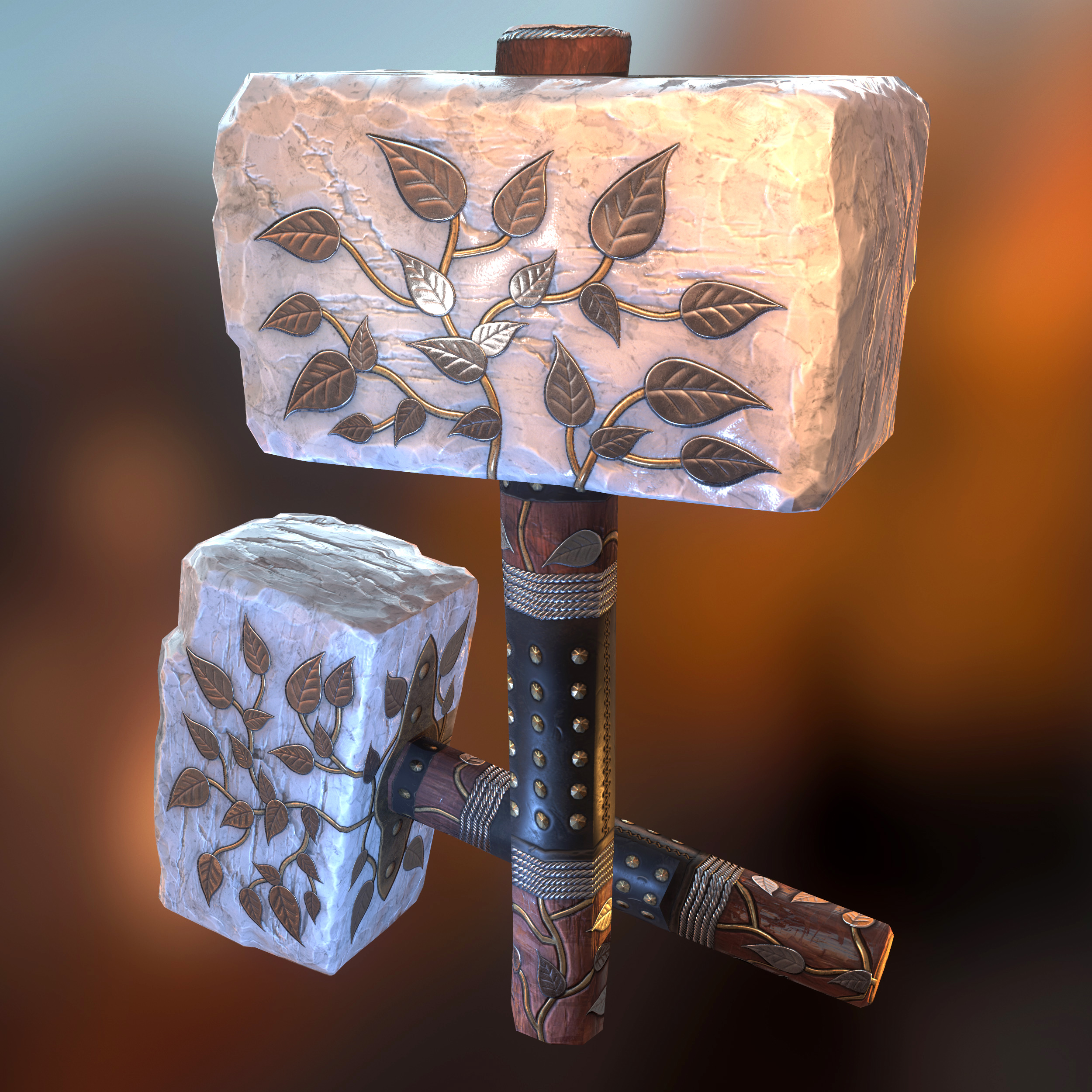 Silver Leaf Hammer screenshot 1