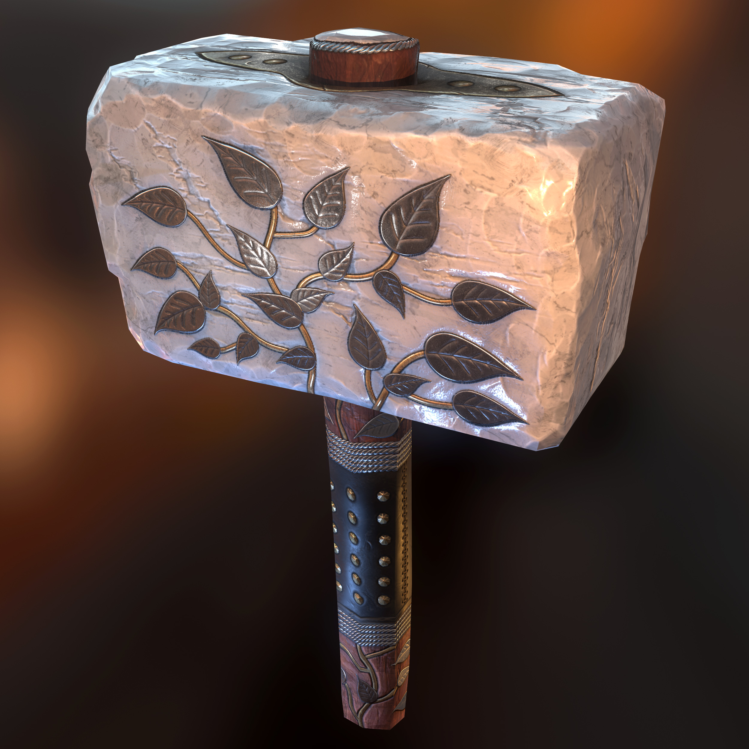 Silver Leaf Hammer thumbnail 7