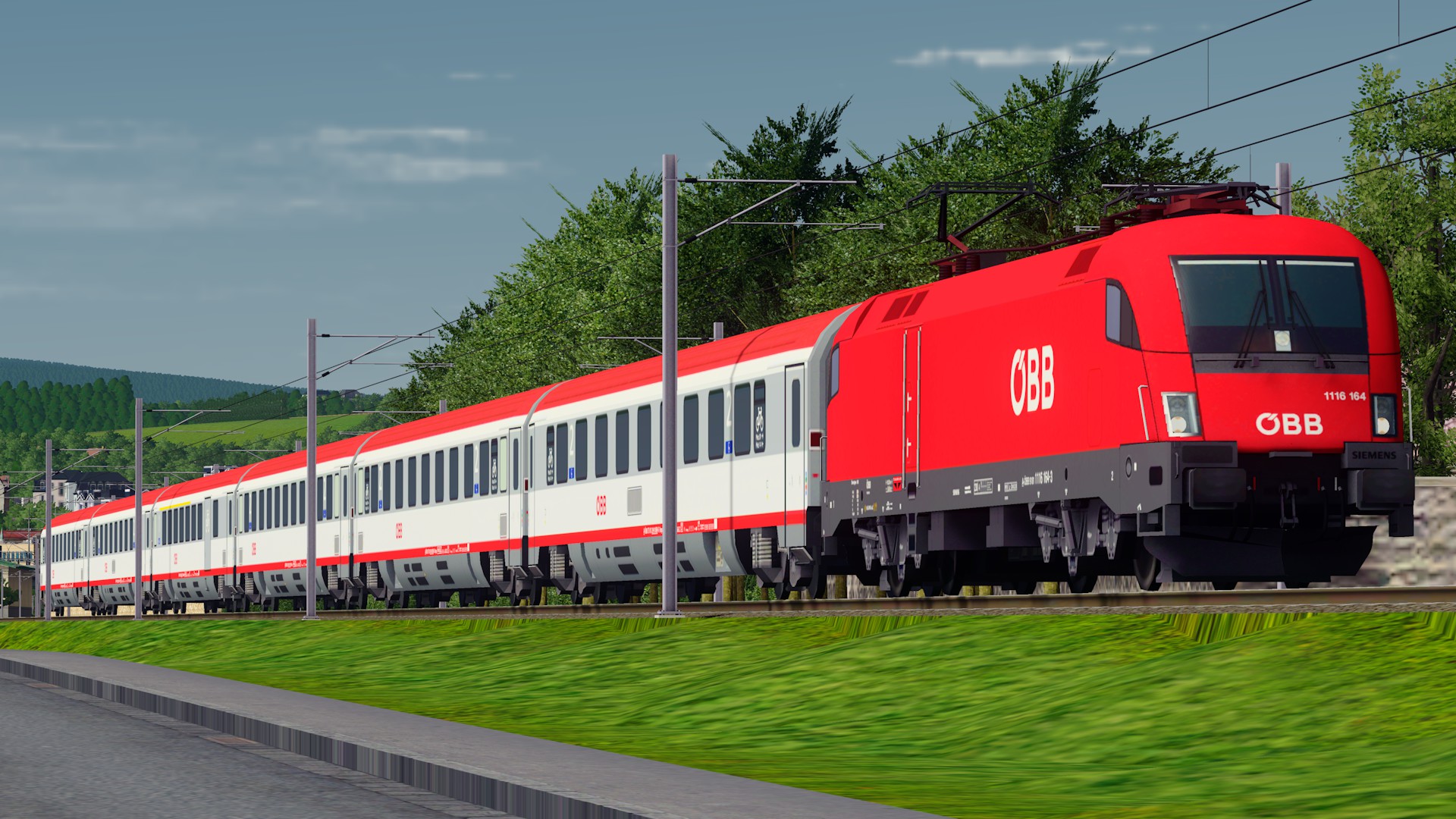Steam Workshop::ÖBB 1116 InterCity (6 Cars)