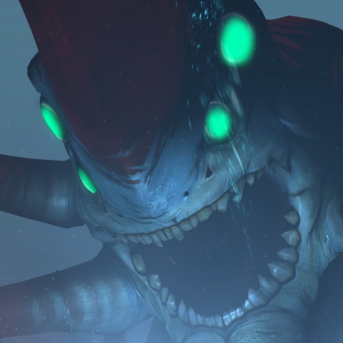 Мастерская Steam::Reaper Leviathan Subnautica.